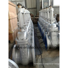 ANSI Wcb Flange Connection End Gate Valve